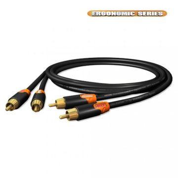 Sommer RCA-RCA cable, HICON connectors 0.75 m