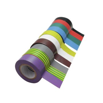 PVC Insulating Tape Set 10 colors 19mmx10m