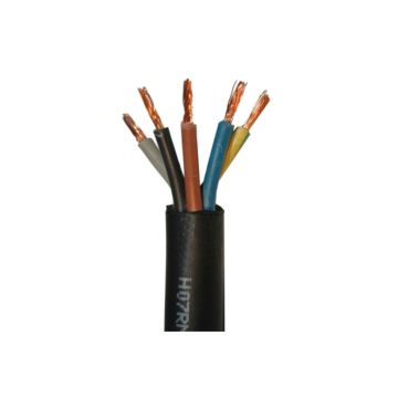 H07RN-F Flexible Neoprene Cable 5x10
