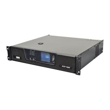 ACP1600 2x600W amplifier