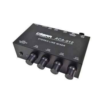 Cobra ACA-012 5-channel mixer 1 Mic + line channel