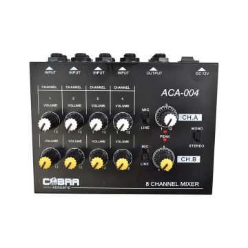 Cobra ACA-004 mini mixer 8 channels