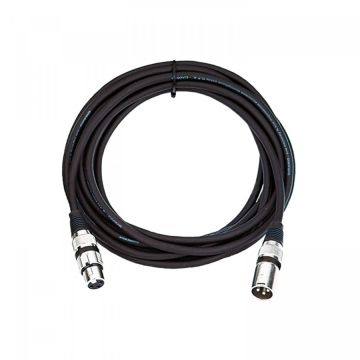 Cable XLR / XLR F 10m | Black