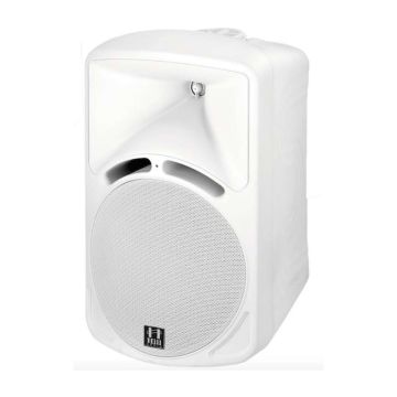 Passive Speaker x2 - 85W 8Ohm Hill Audio SMW-820 2 Way 8” White