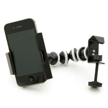 Mic stand mount. universal for smartphones