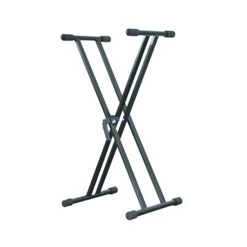 Keyboard Stand double X quick lock system