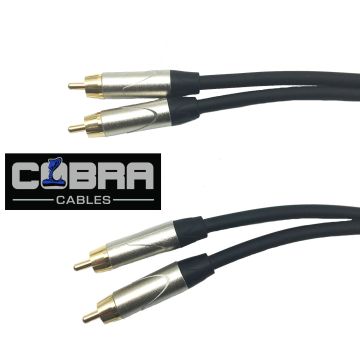 PRO cable 2 Rca Male 2 Rca Male 3 m
