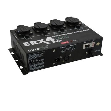 DMX Switch 4 ch. Erx-4.