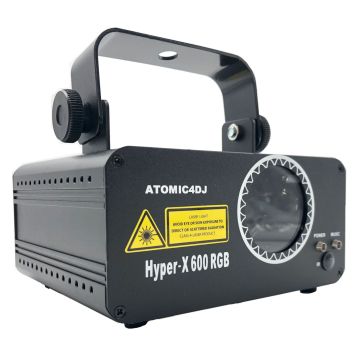 Laser Atomic4dj Hyper-X 600 RGB