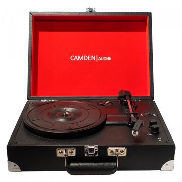 Camden Audio Turntable Liverpool | Black