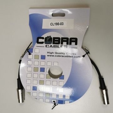 Din5 Pin cable 3 meters Cobra