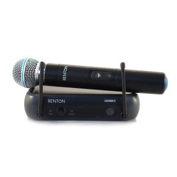 Renton 250 MK3 Wireless microphone
