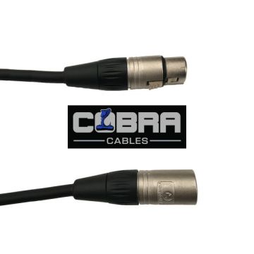 Cobra Cable XLR M- XLR F 15m