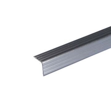 Aluminum angular profile for flightcase 2,5x2,5x200cm
