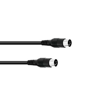 Omnitronic MIDI cable 5 pin | 1.2m
