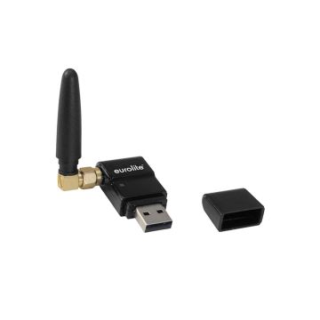 Eurolite QuickDMX receiver DMX USB wireless