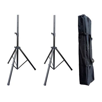 Extreme SS-Pack pair of speaker stands with case