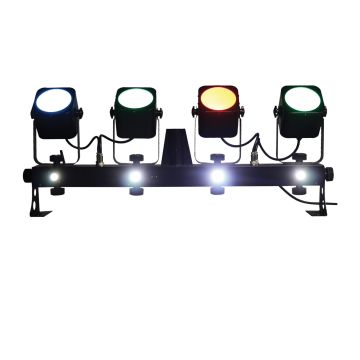 AFX Light COMBO-BAR led bar with 4 DMX projectors
