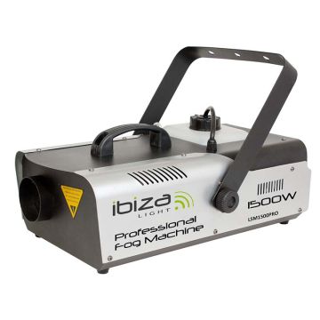 Ibiza Light LSM1500PRO smoke machine 1500W