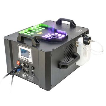 AFX Light VOLCANO-2000 fog machine with RGB LEDs