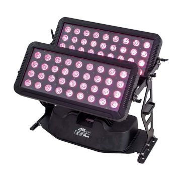 AFX CITYCOLOR800 IP65 architectural light with flight case