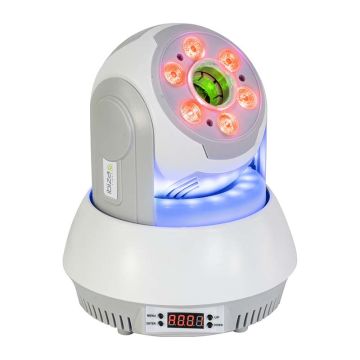 Ibiza Light STAR-LASER-WH Moving Head with gobo laser | White