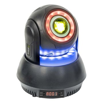 Ibiza Light STAR-SPOT-BL Mini Moving Head RGBW | Black
