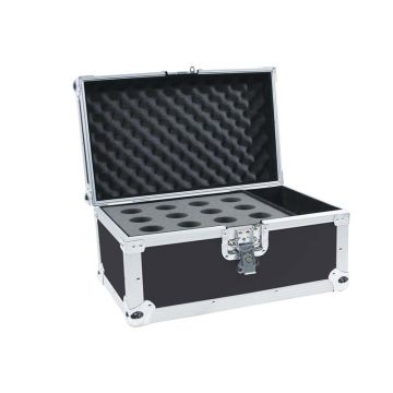 Roadinger Case Road flightcase for 12 microphone
