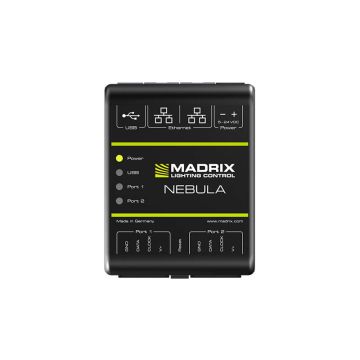 Madrix Nebula DMX control interface