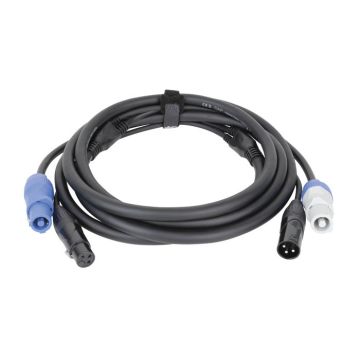 DAP FP20 cable Power Pro & 3-pin XLR - DMX / Power | 15m