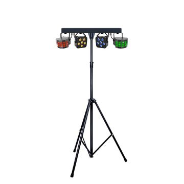 Atomic4Dj PLS2FX multi-effect LED system with stand