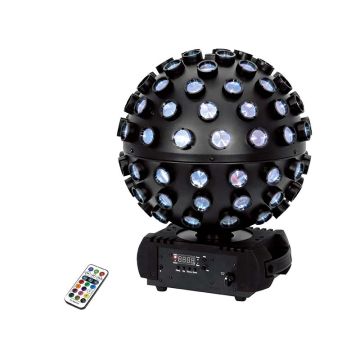 Atomic4DJ GlobeStar laser and LED light effect