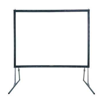 Atomic Pro 200" portable projection screen, 4:3