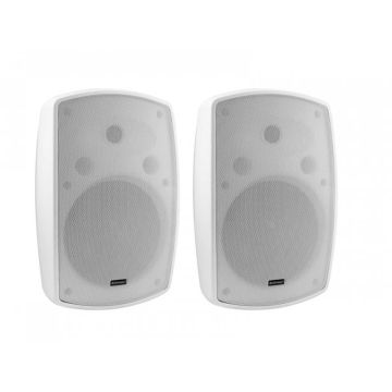 Omnitronic OD-8T 100V 2 passive speakers IP65 | White