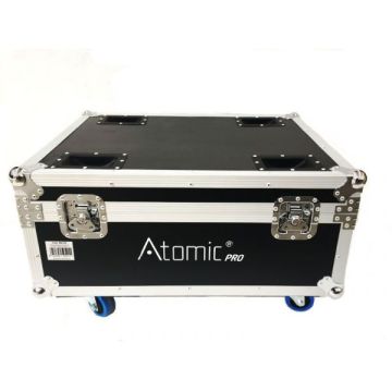 Atomic Pro flightcase per 8 COB1004, 1002, 100UV e P18