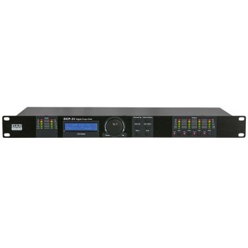 DAP DCP-24 MKII 4-channel digital crossover