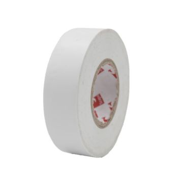 Electrical tape 0.19 x 20m | White