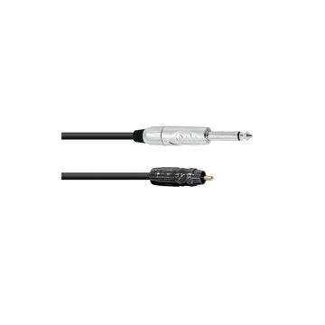 Omnitronic RCA Male / Jack Mono Male Adapter Cable | 5m