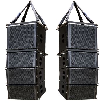 Atomic Pro Kira Line Array with 2 Sub 18" and 6 Top 10"