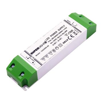 Constant voltage LED driver for 60W IP20 strips