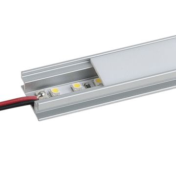 Artecta ProfilePro 9 aluminum profile for LED strips with satin cover