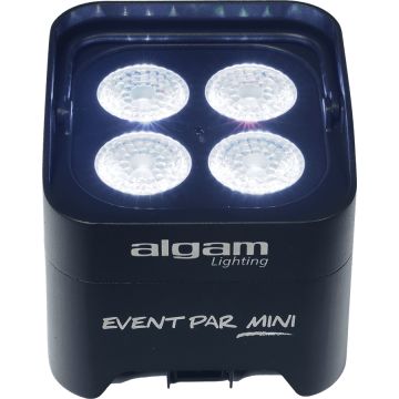 Algam Lighting EVENTPAR-MINI DMX battery LED projector