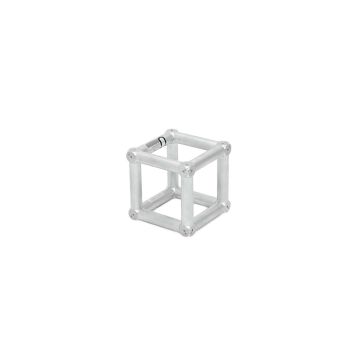 Alutruss Delock DQ4 cubic joint for American trusses