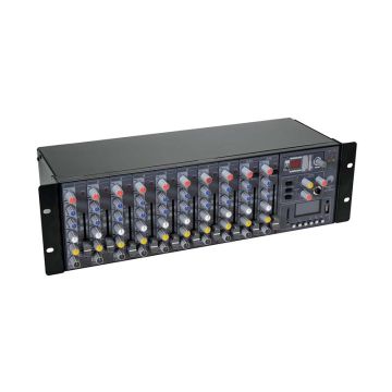 Omnitronic RM-1422FX Rack Mixer 12 ch
