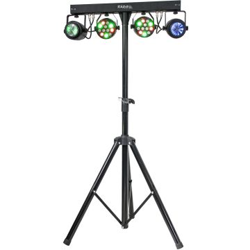 Ibiza DJLIGHT60 lighting system with 2 PARs and 2 MoonFlowers
