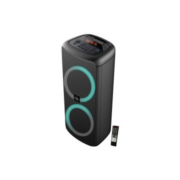 Ibiza RAINBOW1000 portable speaker with Bluetooth, USB-SD and remote control