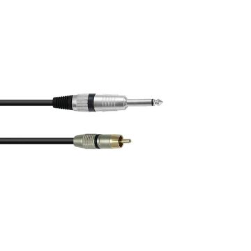 Omnitronic cable jack 3.5mm mono/RCA | 90 cm