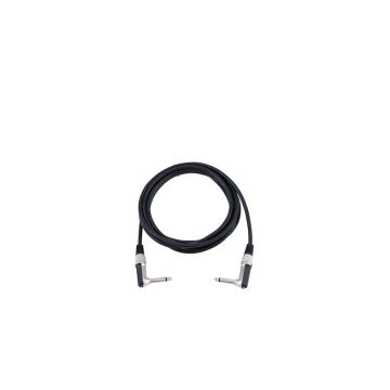 Omnitronic cable Jack 6.3mm mono 90° | 90 cm