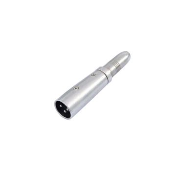 Omnitronic 6.3mm mono female Jack/male XLR adapter