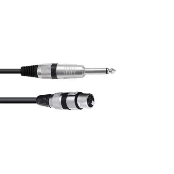 Omnitronic XLR Female/Jack 6.3mm Mono Adapter Cable | 90cms